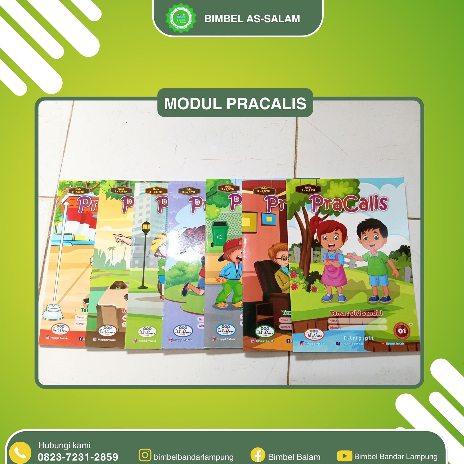 Modul PraCalis