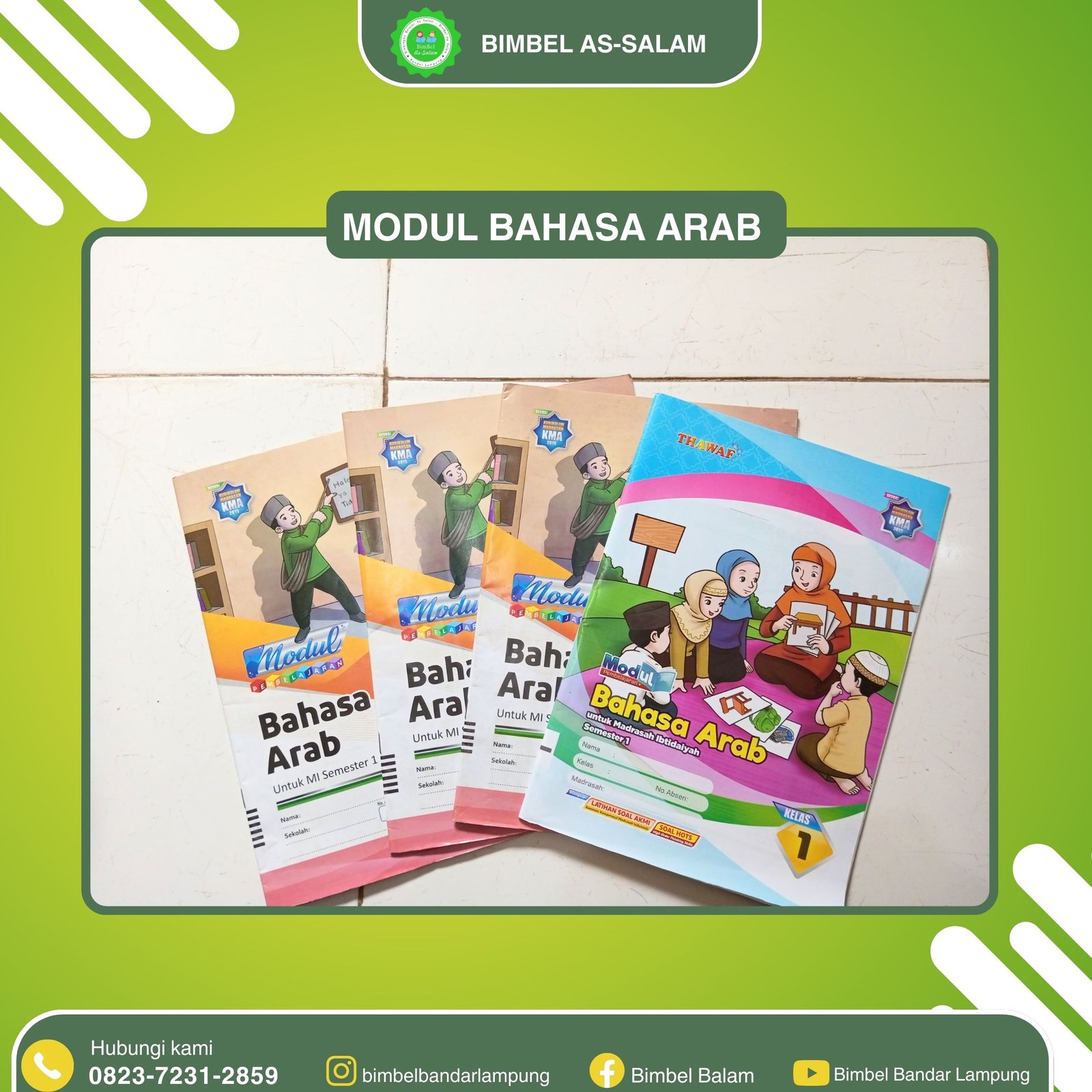 Modul Bahasa Arab