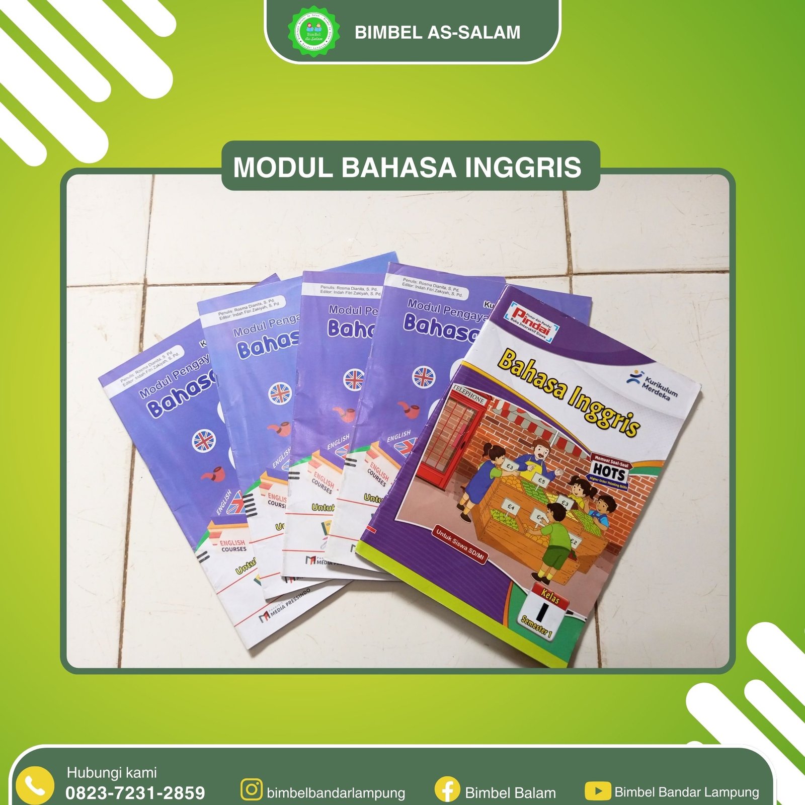 Modul Bahasa Inggris