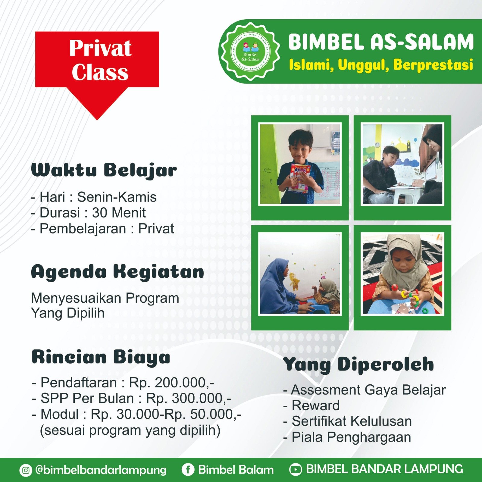 Program Kelas Privat