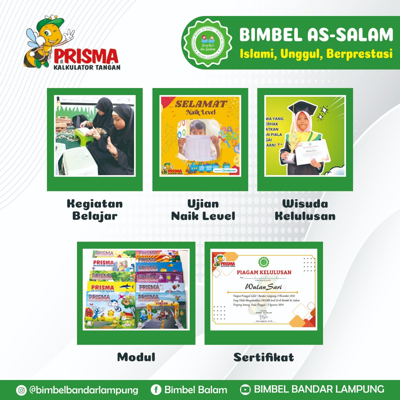 Program PRISMA – Matematika & Hitung Cepat
