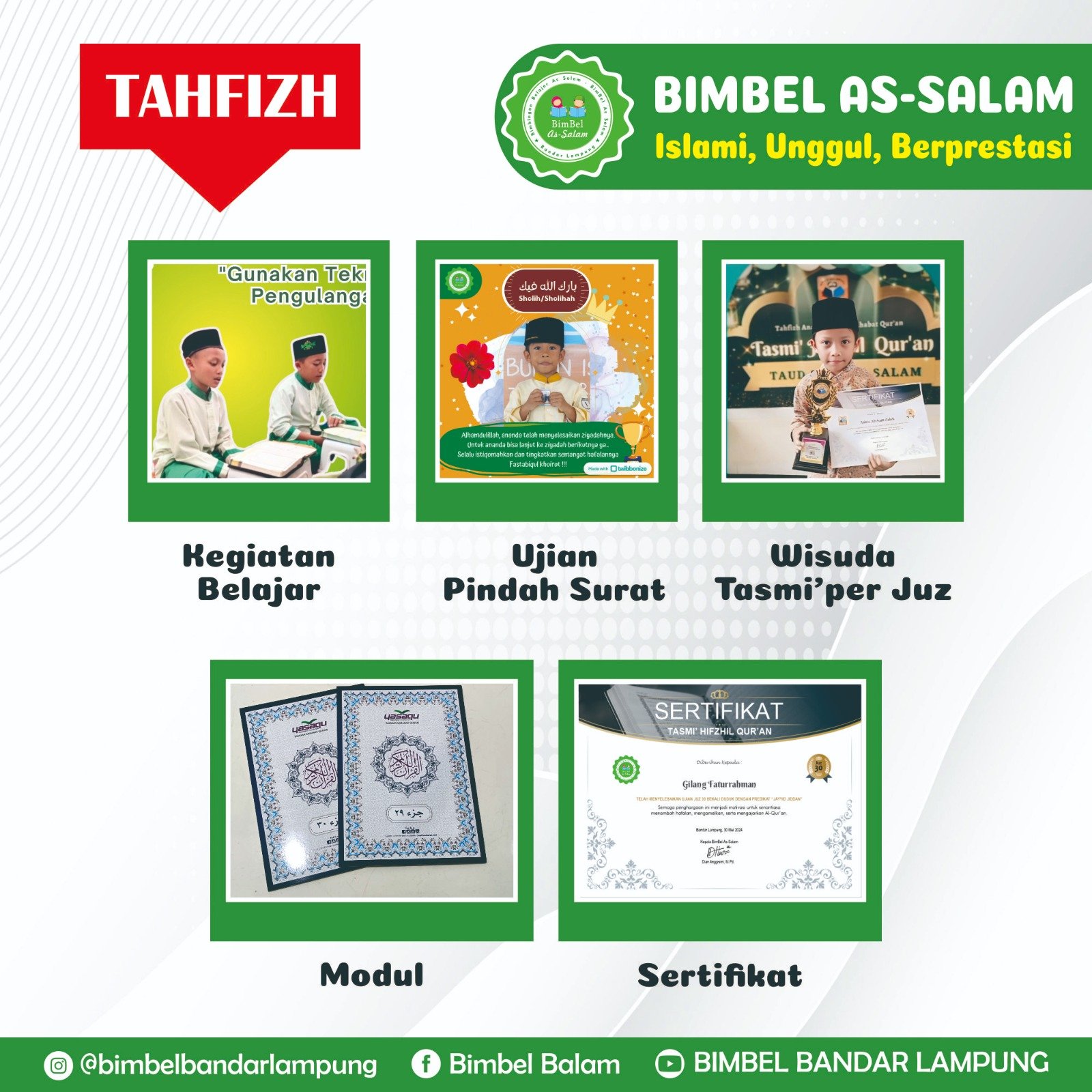 Program Tahfizh Al-Qur'an