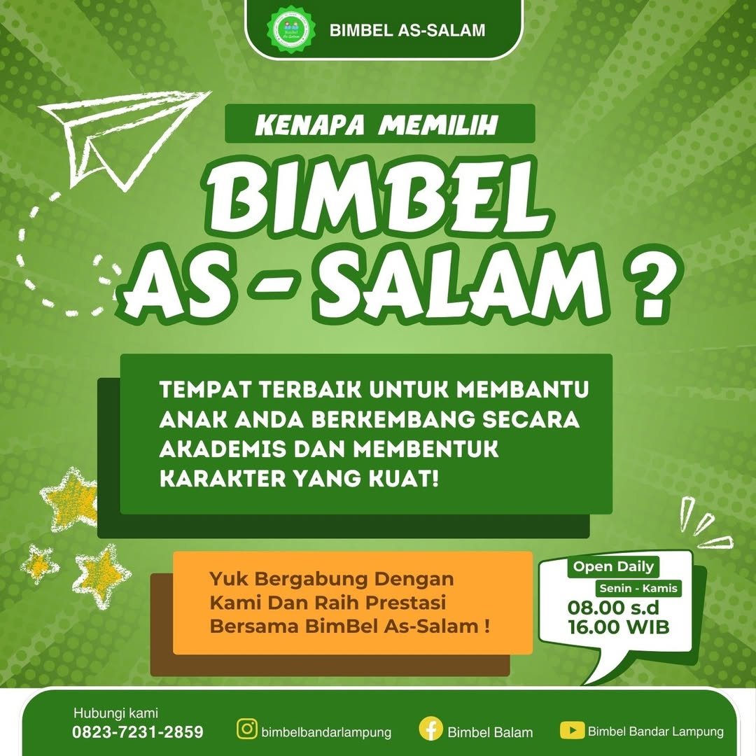 Kegiatan belajar siswa