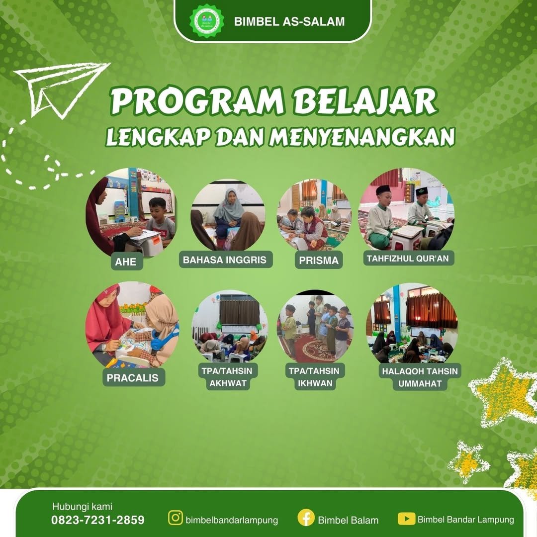 Kegiatan belajar siswa