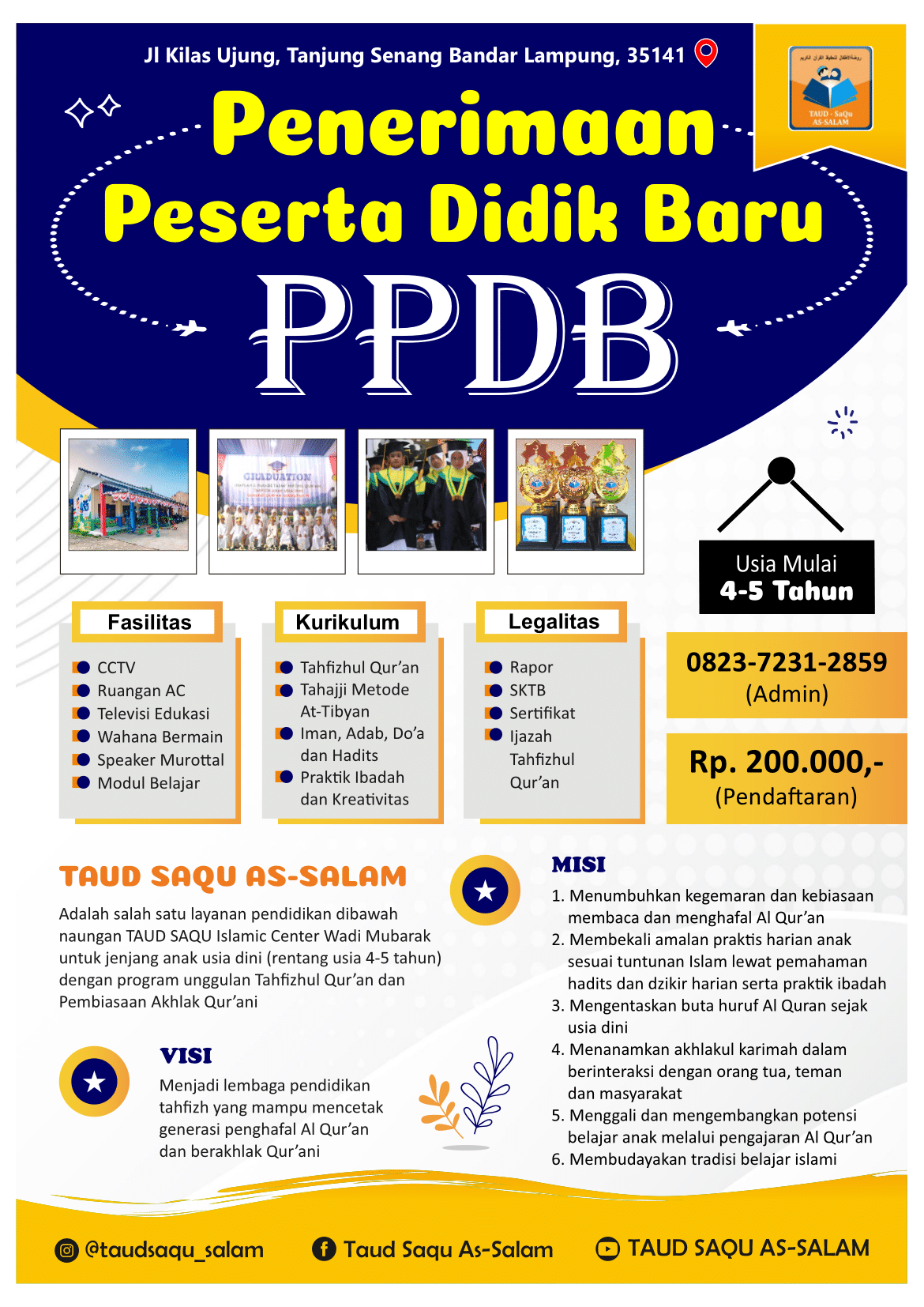Brosur TAUD As-Salam