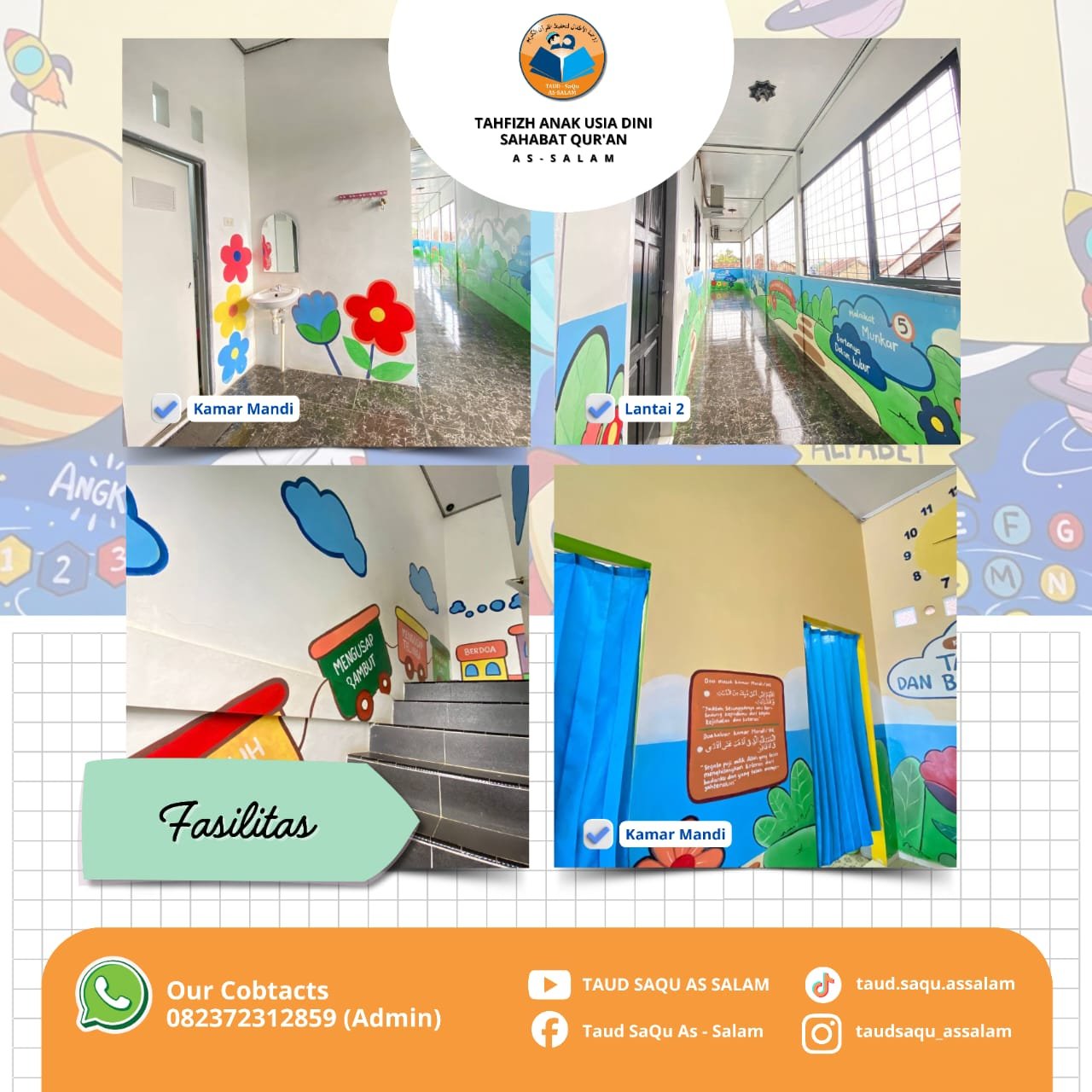 Program TAUD – Tahfizh Anak Usia Dini