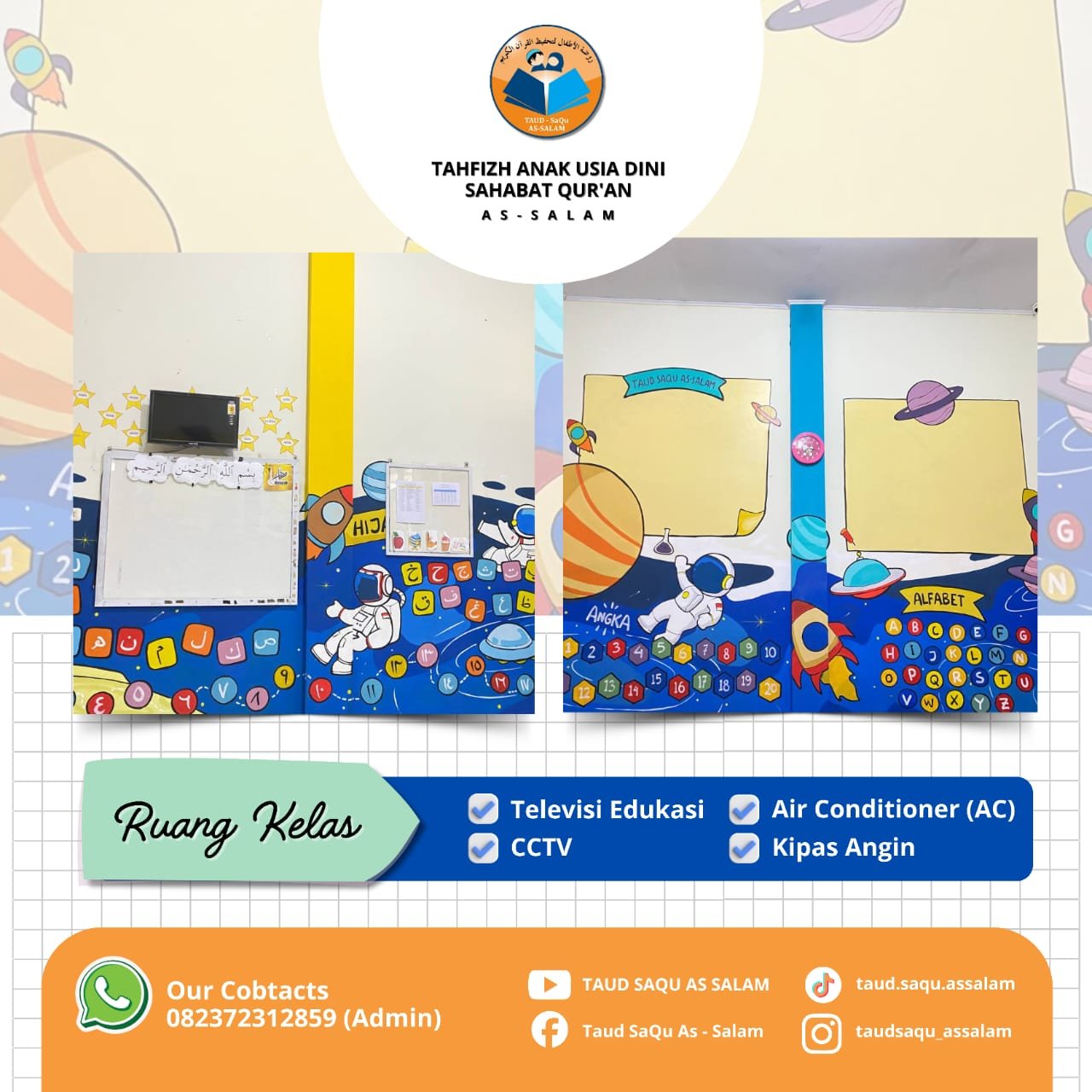 Ruang belajar TAUD